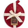 image:imageSticky Toffee Silicone Pot Holders Set of 2 Red Heat Resistant to 500F NonSlip Oven Hot Pads with OekoTex Cotton Shell 7 x 9 in