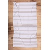 image:imageSticky Toffee Turkish Bath and Beach Towel Tan Hammam 65 x 35 in Soft Absorbent Cotton with Terry Backing