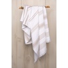 image:imageSticky Toffee Turkish Bath and Beach Towel Tan Hammam 65 x 35 in Soft Absorbent Cotton with Terry Backing