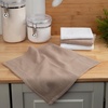 image:imageSticky Toffee Waffle Dishcloths 100 Cotton Set of 4 Tan and White Dish Cloths Sets for Kitchen Kitchen Towels Reusable Absorbent Cleaning Cloths OekoTex Cotton 12 in x 12 in JVSPKA5440