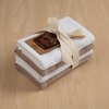 image:imageSticky Toffee Waffle Dishcloths 100 Cotton Set of 4 Tan and White Dish Cloths Sets for Kitchen Kitchen Towels Reusable Absorbent Cleaning Cloths OekoTex Cotton 12 in x 12 in JVSPKA5440
