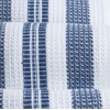image:imageSticky Toffee Waffle Kitchen Towels Set of 2 White and Blue Striped Waffle Weave Dish Towels for Kitchen Absorbent Waffle Hand Towels OekoTex Cotton Tea Towels 25 in x 15 in JVSPKA5439