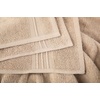 image:imageTan Bath Towels Set of 6 for Bathroom Bath Towels and Washcloths Set 2 Bath Towels 2 Hand Towels and 2 Wash Cloths Soft and Absorbent Oeko Tex Cotton Towels