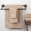 image:imageTan Bath Towels Set of 6 for Bathroom Bath Towels and Washcloths Set 2 Bath Towels 2 Hand Towels and 2 Wash Cloths Soft and Absorbent Oeko Tex Cotton Towels