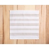 image:imageWashcloths Set 100 Cotton Soft and Absorbent Terry Towels Modern Stripe Reusable Fingertip Towels Quick Drying 13 in x 13 in 4 Pack Tan
