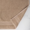 image:imageWashcloths Set 100 Cotton Tan OekoTex Terry Cotton Soft and Absorbent Wash Cloths for Your Body Face Towel for Washing Face Set of Four 13 in x 13 in