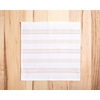 image:imageWashcloths Set 100 Cotton White Soft and Absorbent Terry Towels Modern Stripe Reusable Fingertip Towels Quick Drying 13 in x 13 in 4 Pack Blush Pink