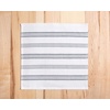 image:imageWashcloths Set 100 Cotton White Soft and Absorbent Terry Towels Modern Stripe Reusable Fingertip Towels Quick Drying 13 in x 13 in 4 Pack Navy Blue