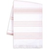 image:imageBath Towel Turkish Towel 100 Cotton Hammam White Towel Soft and Absorbent Terry Backing Oeko Tex Cotton Oversized Beach Towel 65 in x 35 in Blush Pink
