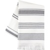 image:imageBath Towel Turkish Towel 100 Cotton Hammam White Towel Soft and Absorbent Terry Backing Oeko Tex Cotton Oversized Beach Towel 65 in x 35 in Gray