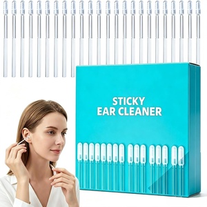 image:imageSticky Ear Cleaning Stick24Pcs Sticky Ear Cleaners for AdultsReusable Ear Cleaner Sticky PickResin Gel Ear Stick Gentle Ear Wax Removal Tool24pcs