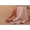 image:imageSticky Toffee Muslin Swaddle Baby Blanket Blush Pink Rainbows 47 x 47 in Soft Breathable OekoTex Cotton Newborn Wrap and Receiving Blanket