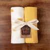 image:imageSticky Toffee Muslin Swaddle Baby Blanket Yellow Suns 47 x 47 in Soft Breathable OekoTex Cotton Newborn Wrap and Receiving Blanket