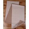 image:imageTable Runner Cotton Farmhouse Boho 14x72 in Table Dcor for Kitchen or Dining Tan Cloth Woven Ribbed Table Runners