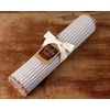 image:imageTable Runner Cotton Farmhouse Boho 14x72 in Table Dcor for Kitchen or Dining Tan Cloth Woven Ribbed Table Runners