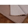 image:imageTable Runner Cotton Farmhouse Boho 14x72 in Table Dcor for Kitchen or Dining Tan Cloth Woven Ribbed Table Runners