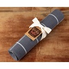 image:imageTable Runner Cotton Farmhouse Plaid 14x72 in Table Dcor for Kitchen or Dining Gray Cloth Woven Table Runners