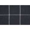 image:imageTable Runner Cotton Farmhouse Plaid 14x72 in Table Dcor for Kitchen or Dining Gray Cloth Woven Table Runners