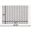 image:imagePlacemats Set of 4 Woven Cloth Placemat Set 14x19 in Gray Boho Place Mats for Kitchen or Dining Table Washable Cotton Table Mats