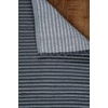 image:imagePlacemats Set of 4 Woven Cloth Placemat Set 14x19 in Gray Large Ribbed Place Mats for Kitchen or Dining Table Washable Cotton Table Mats