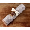 image:imagePlacemats Set of 4 Woven Cloth Placemat Set 14x19 in Tan Neutral Large Ribbed Place Mats for Kitchen or Dining Table Washable Cotton Table Mats