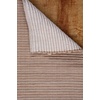 image:imagePlacemats Set of 4 Woven Cloth Placemat Set 14x19 in Tan Neutral Large Ribbed Place Mats for Kitchen or Dining Table Washable Cotton Table Mats