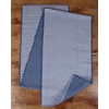 image:imageTable Runner Cotton Farmhouse Boho 14x72 in Table Dcor for Kitchen or Dining Blue Cloth Woven Ribbed Table Runners