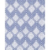image:imageTable Runner Cotton Farmhouse Boho 14x72 in Table Dcor for Kitchen or Dining Blue Cloth Woven Table Runners