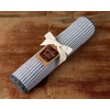 image:imageTable Runner Cotton Farmhouse Boho 14x72 in Table Dcor for Kitchen or Dining Gray Cloth Woven Ribbed Table Runners