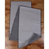 image:imageTable Runner Cotton Farmhouse Boho 14x72 in Table Dcor for Kitchen or Dining Gray Cloth Woven Ribbed Table Runners