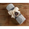 image:imageTable Runner Cotton Farmhouse Boho 14x72 in Table Dcor for Kitchen or Dining Gray Cloth Woven Striped Table Runners
