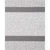 image:imageTable Runner Cotton Farmhouse Boho 14x72 in Table Dcor for Kitchen or Dining Gray Cloth Woven Striped Table Runners