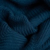 image:imageCotton Throw Blanket for Couch 60x50 in Woven Warm and Soft Lightweight Blue Throw Herringbone Weave Boho Farmhouse