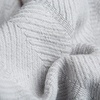 image:imageCotton Throw Blanket for Couch 60x50 in Woven Warm and Soft Lightweight Light Gray Throw Herringbone Weave Boho Farmhouse