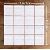 image:imageKitchen Towels Dishcloths 100 Cotton Set of 8 Tan and White Dish Cloth Towels Tea Towels Reusable and Absorbent Cleaning Cloths OekoTex Cotton 12 in x 12 in