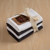 image:imageSticky Toffee Waffle Dishcloths 100 Cotton Set of 4 Gray and White Dish Cloths Sets for Kitchen Kitchen Towels Reusable Absorbent Cleaning Cloths OekoTex Cotton 12 in x 12 in JVSPKA5296