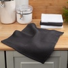 image:imageSticky Toffee Waffle Dishcloths 100 Cotton Set of 4 Gray and White Dish Cloths Sets for Kitchen Kitchen Towels Reusable Absorbent Cleaning Cloths OekoTex Cotton 12 in x 12 in JVSPKA5296
