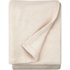 image:imageCotton Throw Blanket for Couch 60x50 in Woven Warm and Soft Lightweight Ivory Cream Throw Herringbone Weave Boho Farmhouse