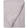 image:imageCotton Throw Blanket for Couch 60x50 in Woven Warm and Soft Lightweight Light Gray Throw Herringbone Weave Boho Farmhouse