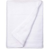 image:imageCotton Throw Blanket for Couch 60x50 in Woven Warm and Soft Lightweight White Throw Herringbone Weave Boho Farmhouse