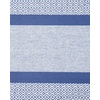 image:imageTable Runner Cotton Farmhouse Boho 14x72 in Table Dcor for Kitchen or Dining Blue Cloth Woven Striped Table Runners