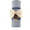 image:imageTable Runner Cotton Farmhouse Boho 14x72 in Table Dcor for Kitchen or Dining Blue Cloth Woven Striped Table Runners