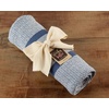 image:imageTable Runner Cotton Farmhouse Boho 14x72 in Table Dcor for Kitchen or Dining Blue Cloth Woven Striped Table Runners