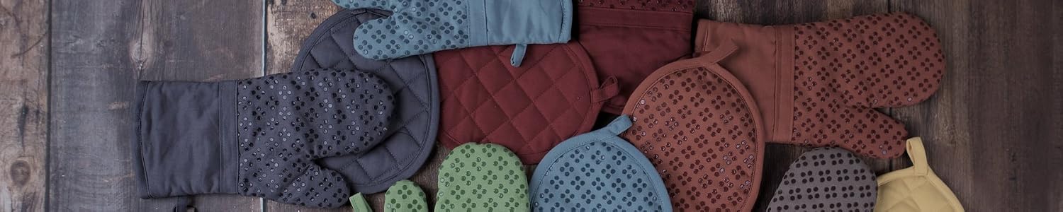 Sticky Toffee – Cotton Kitchen Towels, Dishcloths, Oven Mitts & Throw Blankets | Oeko-Tex Home Essentials